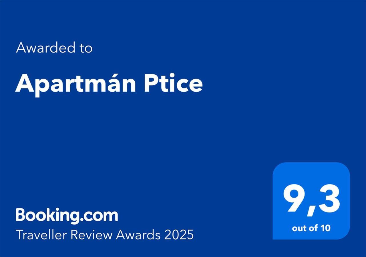 Apartman Ptice Bagian luar foto